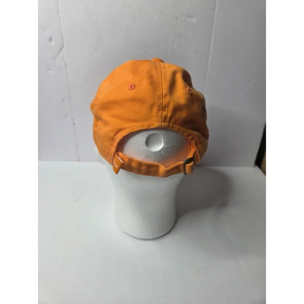 Tennessee‎ Volunteers Hat Captivating Headgear Orange Grey Adjustable Buckle Cap